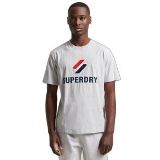 T-Shirt Superdry Code SL Stacked APQ