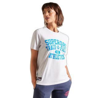 T-Shirt Frau Superdry Track & Field