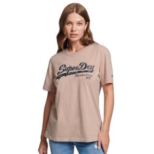 Ausgefallenes T-Shirt, Frau Superdry Graphic Logo
