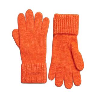 Gerippte Handschuhe Frau Superdry Essential