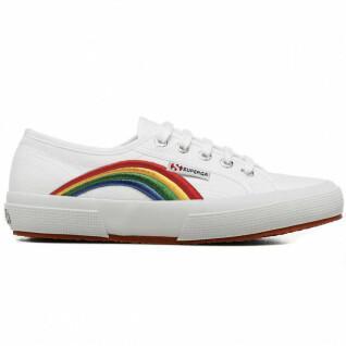 Sneakers für Frauen Superga 2750 Rainbow Embroidery