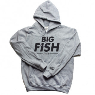 Logo-Kapuzenpulli Big Fish