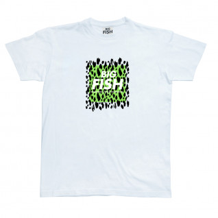 Grünes Tarn-T-Shirt Big Fish