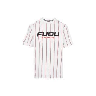 T-Shirt Fubu Corporate Sprts Pinstripe