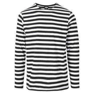 Langarm-T-Shirt Urban Classics regular stripe