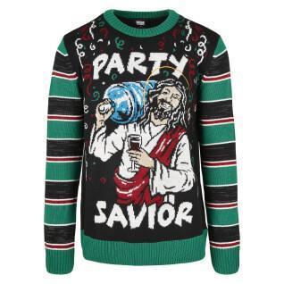 Sweatshirt Urban Classics savior christmas