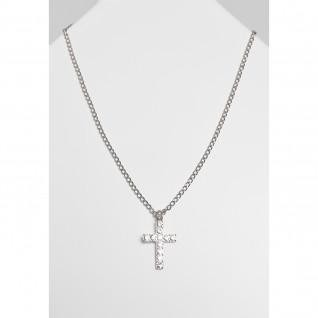Halskette Urban Classics diamond cross