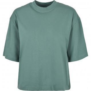 Damen-T-Shirt Urban Classics organic oversized-grandes tailles