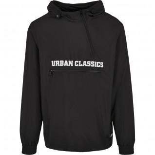 Jacke Urban Classics commuter pull over-grandes tailles