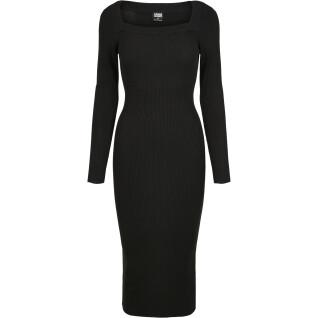 Langes Kleid für Damen Urban Classics knit (GT)