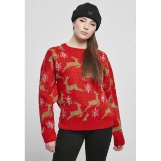 Damen-Sweatshirt Urban Classics oversized christmaser