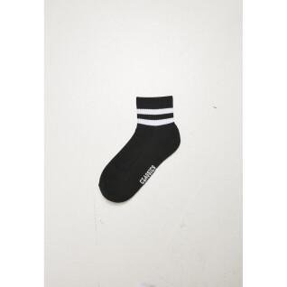 Socken Urban Classics sporty half cuff logo (x5)