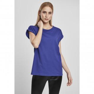 Frauen-T-Shirt Urban Classics extended shoulder