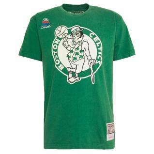 T-Shirt worn logo Boston Celtics 2021/22