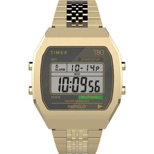 Uhr Timex T80 Steel