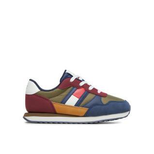 Sneakers Flag Low Cut Lace-Up Damen Tommy Hilfiger Flag
