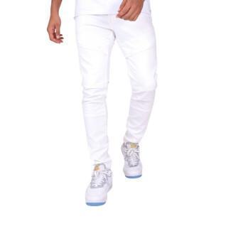 Basic Slim Jeans mit Nahteffekt Project X Paris
