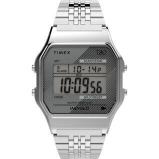 Siehe Timex T80 34 mm Bracelet en acier inoxydable