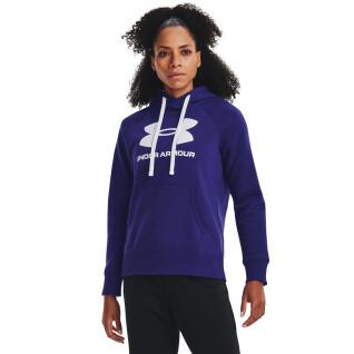 Sweatshirt mit Kapuze Molton Frau Under Armour Rival Logo