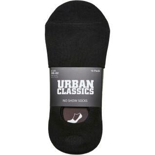 Paar Socken Urban Classics No Show (x10)
