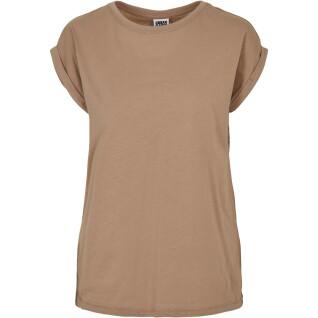 T-Shirt Damen Urban Classics Extended Shoulder