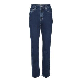 Gerade geschnittene Jeans für Damen Vero Moda Gu3130 Ga Vmdre