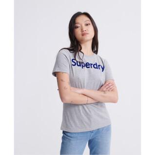 Frauen-T-Shirt Superdry Flock