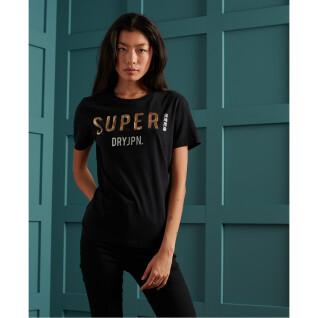 Frauen-T-Shirt Superdry Super Japan