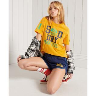 Frauen-T-Shirt Superdry Collegiate Athletic Union