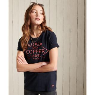 Frauen-T-Shirt Superdry Workwear