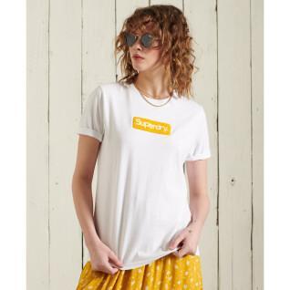 Frauen-T-Shirt Superdry Core Logo Workwear