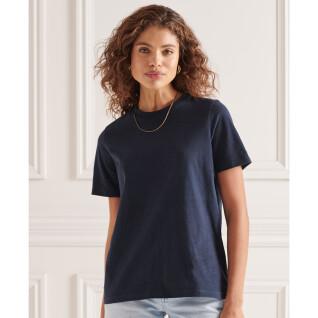 Frauen-T-Shirt Superdry Authentic en coton bio