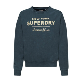Sweatshirt Frau Superdry Luxe Metallic