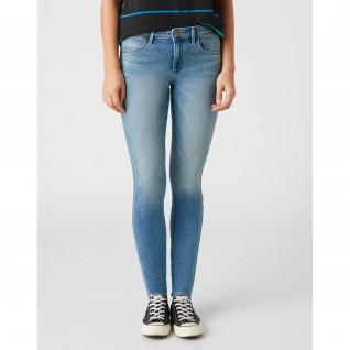 Damen-Skinny-Jeans Wrangler Sweet Vintage