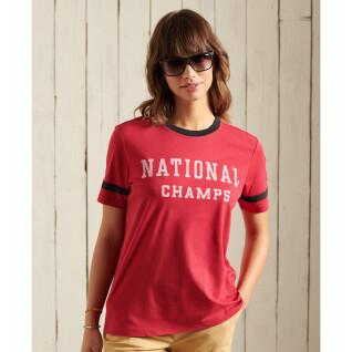 Frauen-T-Shirt Superdry Collegiate Ivy League