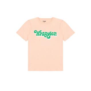 T-Shirt Frau Wrangler Regular