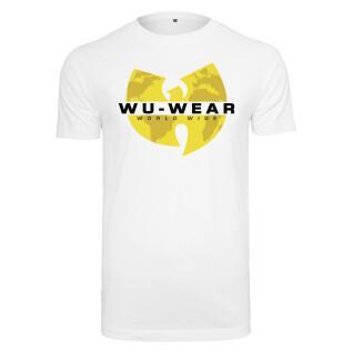 T-Shirt mit kurzen Ärmeln Urban Classics Wu Wear Logo