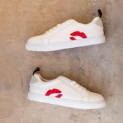 Sneakers für Frauen Bons Baisers de Paname Betty-Rouge