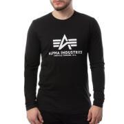 Langarm-T-Shirt Alpha Industries Basic