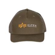 Trucker Hat Alpha Industries Alpha Label