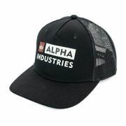 Mütze Alpha Industries Block-Logo