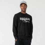 Sweatshirt New Era  NFL Slogan Oakland Raiders