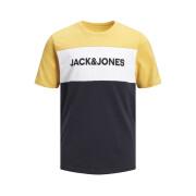 Kinder-T-Shirt Jack & Jones Jjelogo Blocking
