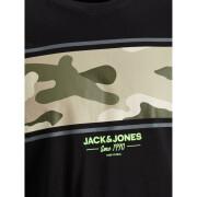 Logo-T-Shirt Jack & Jones imprimé