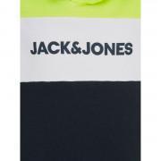Kindersweatshirt Jack & Jones eneon logo blocking