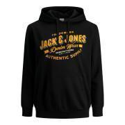 Hoodie große Größe Jack & Jones Logo