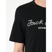 Hochwertiges T-Shirt mit Rundhalsausschnitt Jack & Jones Berg