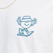 T-Shirt mit langen Ärmeln Revolution