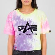 Frauen-T-Shirt Alpha Industries Big A Batik