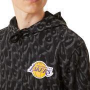Kapuzenpullover Los Angeles Lakers AOP